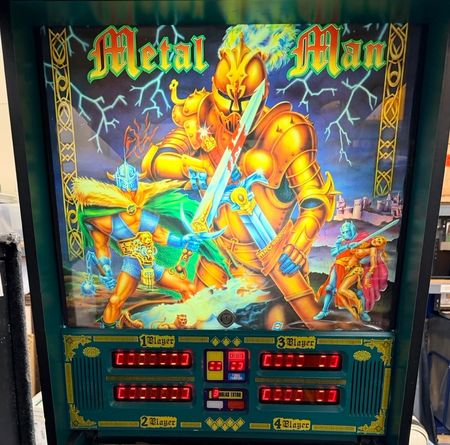 Lot #6198 Inder: Metal Man Pinball Machine (1992) - Fully Functional - Image 23